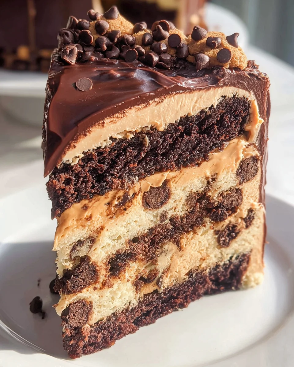 Cookie Dough Cake