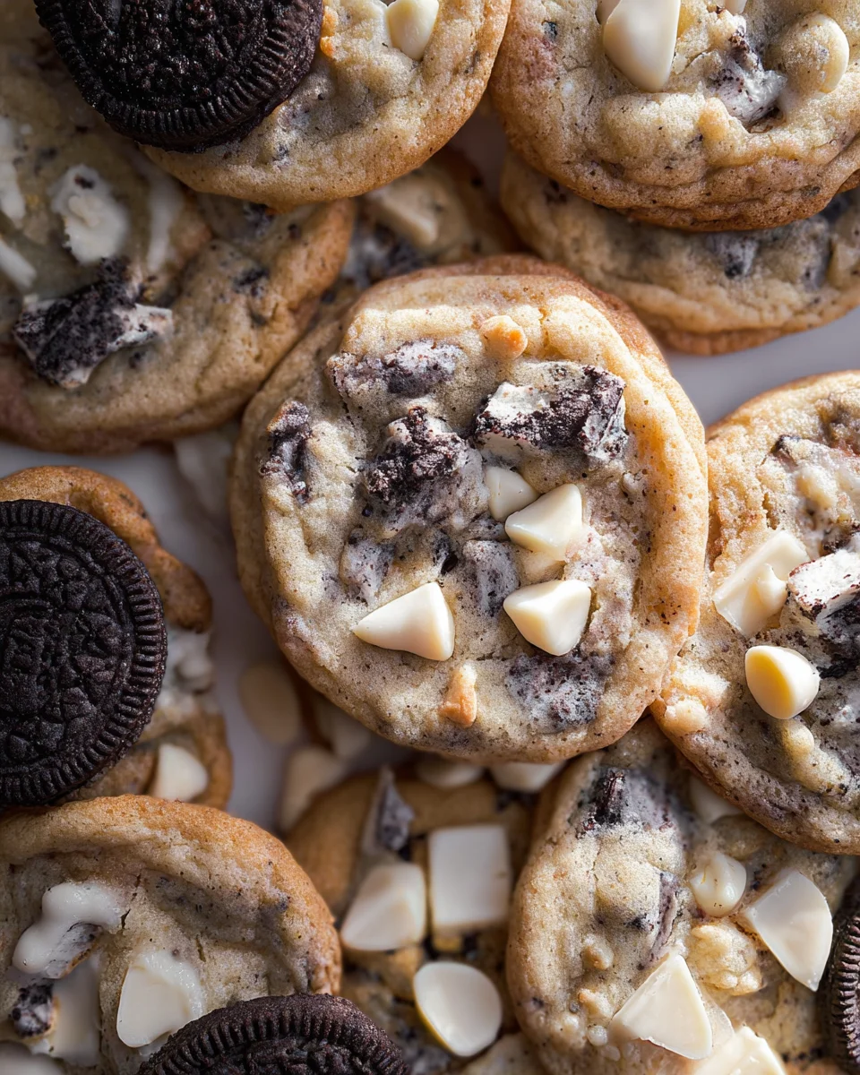 Cookies and Cream Cookie Recipe