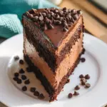 Copycat Hershey's Chocolate Bar Cheesecake