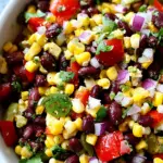 Corn and Black Bean Salad
