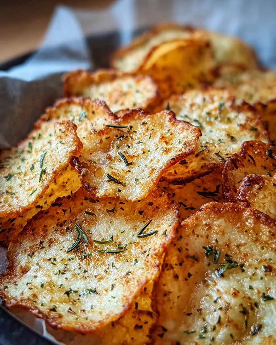 Cottage Cheese Chips