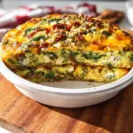 Cottage Cheese Egg Bake