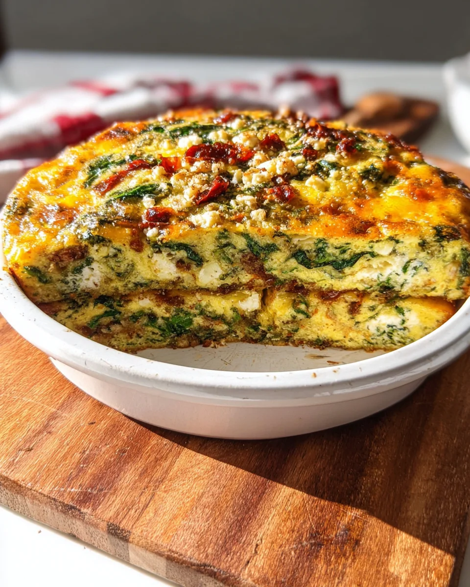 Cottage Cheese Egg Bake