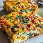 Cottage Cheese Egg Bake