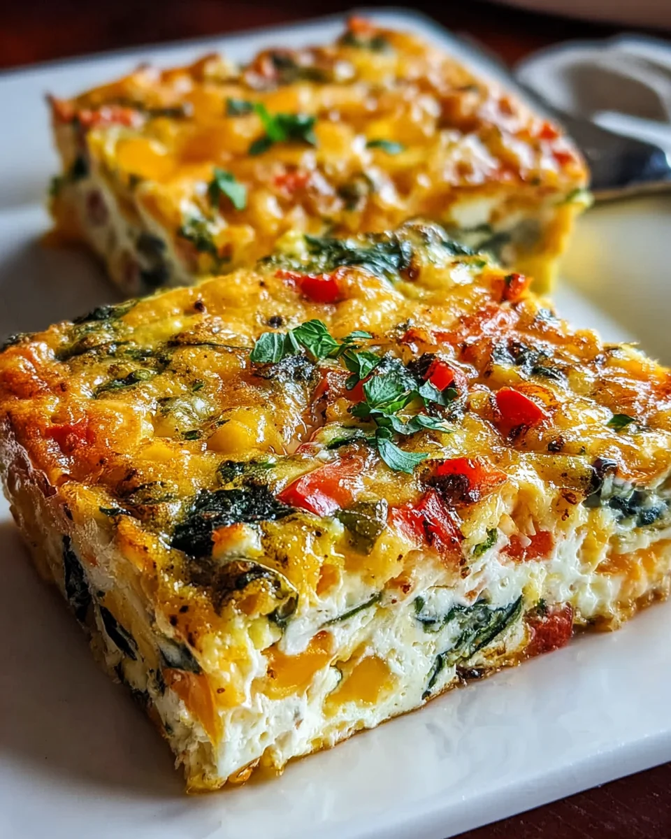 Cottage Cheese Egg Bake