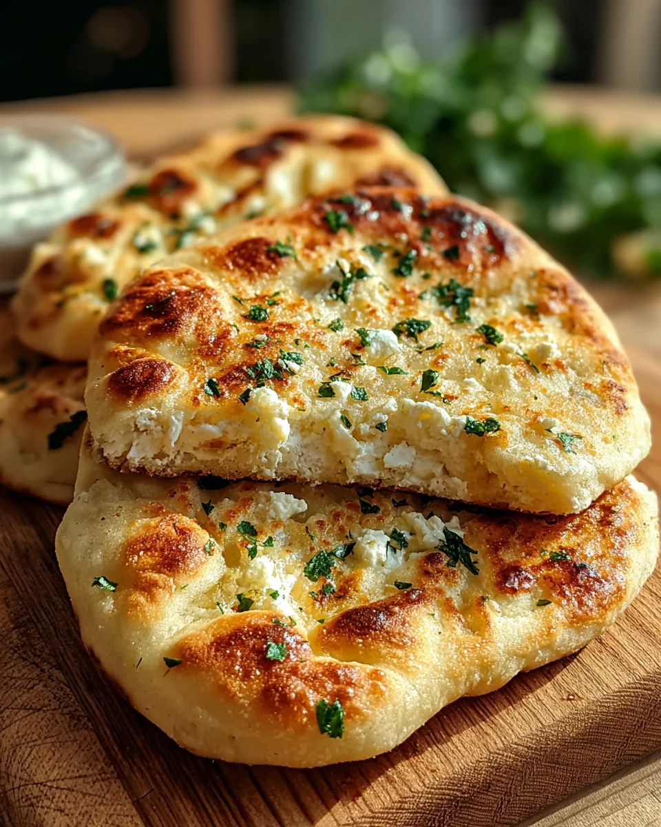 Cottage Cheese Flatbread