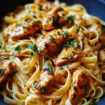 Cowboy Butter Chicken Linguine