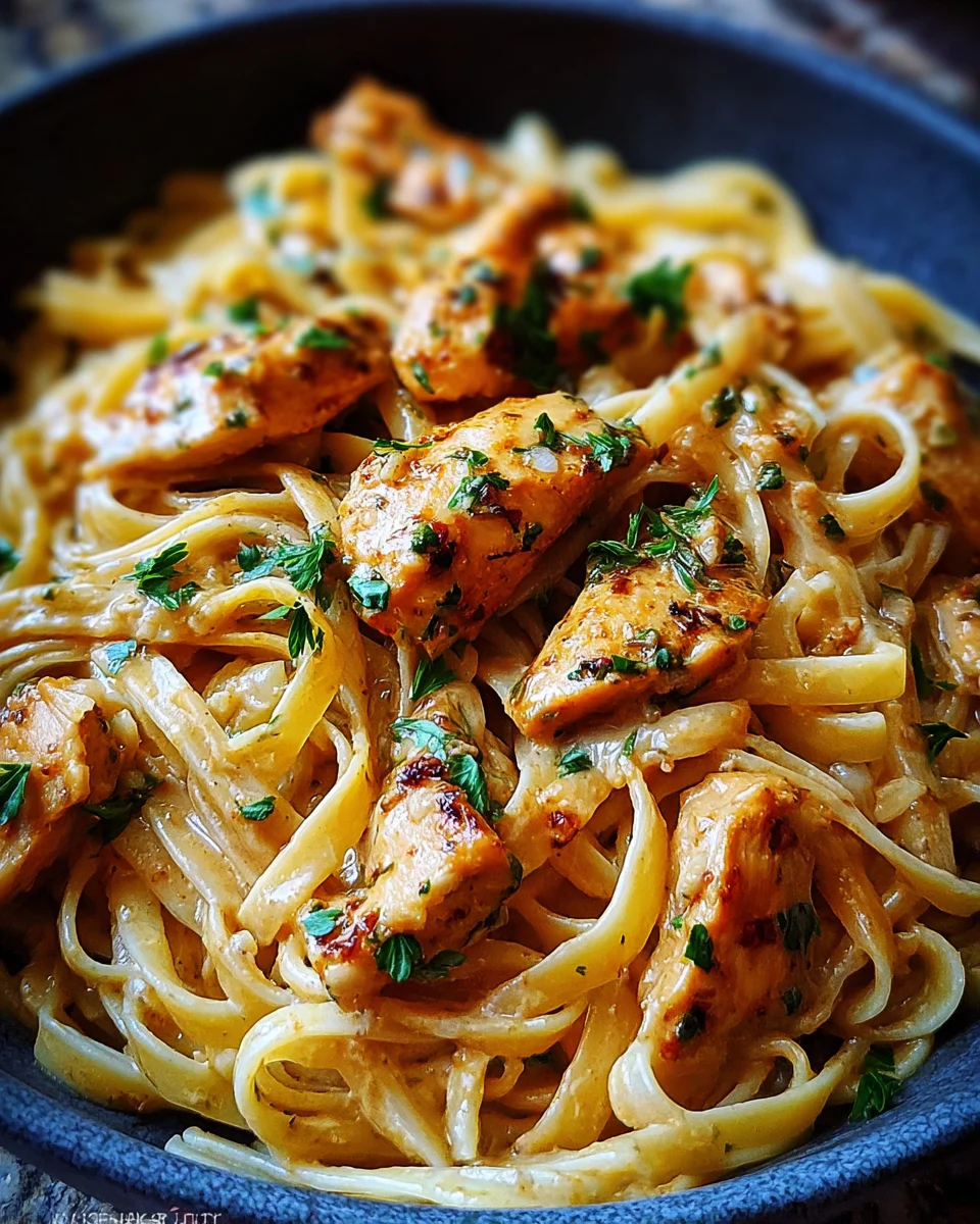 Cowboy Butter Chicken Linguine