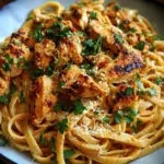 Cowboy Butter Chicken Linguine