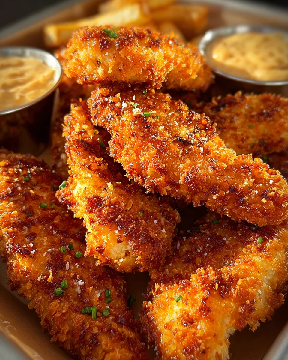 Crack Chicken Tenders