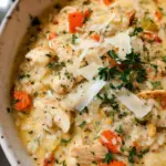 Creamy Chicken and Rice Soup