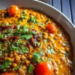 Creamy Coconut Lentil Curry Recipe