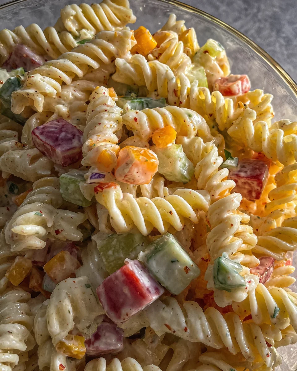 Creamy Pasta Salad