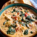 Creamy Tuscan Chicken Soup