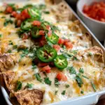 Creamy White Chicken Enchiladas