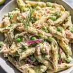 Creamy and Healthy Tuna Pasta Salad