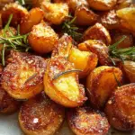 Crispy Roast Potatoes with Rosemary and Garlic - Whole30