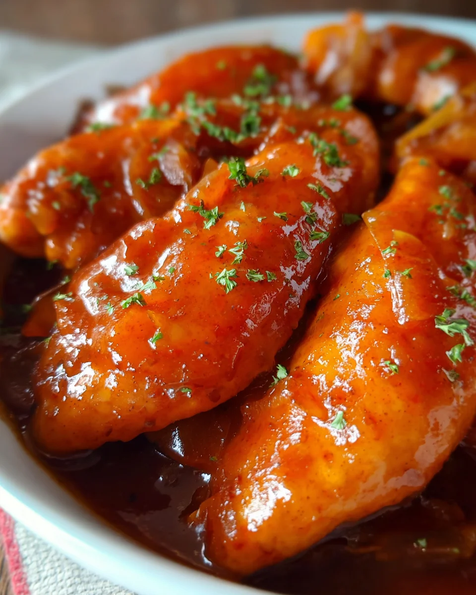 Crock Pot Catalina Chicken