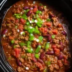 Crock Pot Chili Recipe