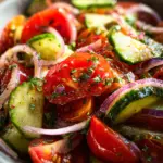 Cucumber Tomato Salad