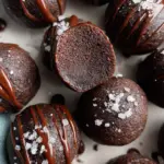 Dark Chocolate Protein Balls (No Bake, Low Carb)