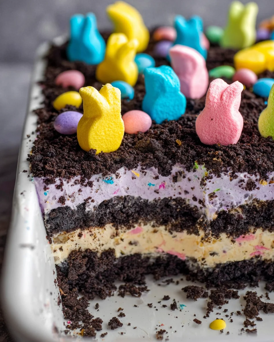 Easter Dirt Cake