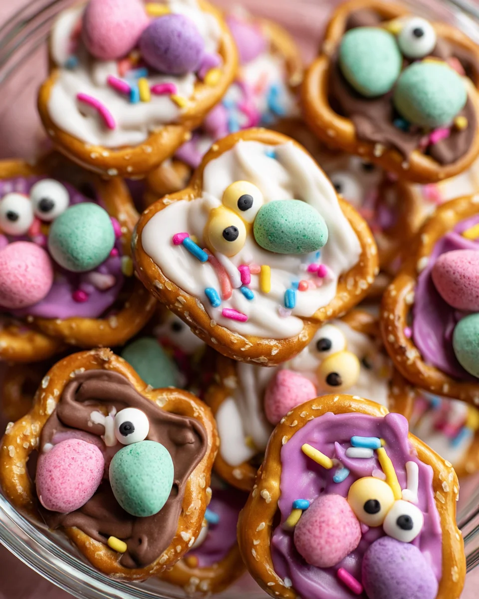 Easter Pretzels