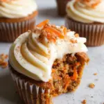 Easy Carrot Cake Cupcakes