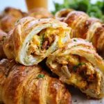 Easy Cheesy Chicken-Filled Crescents
