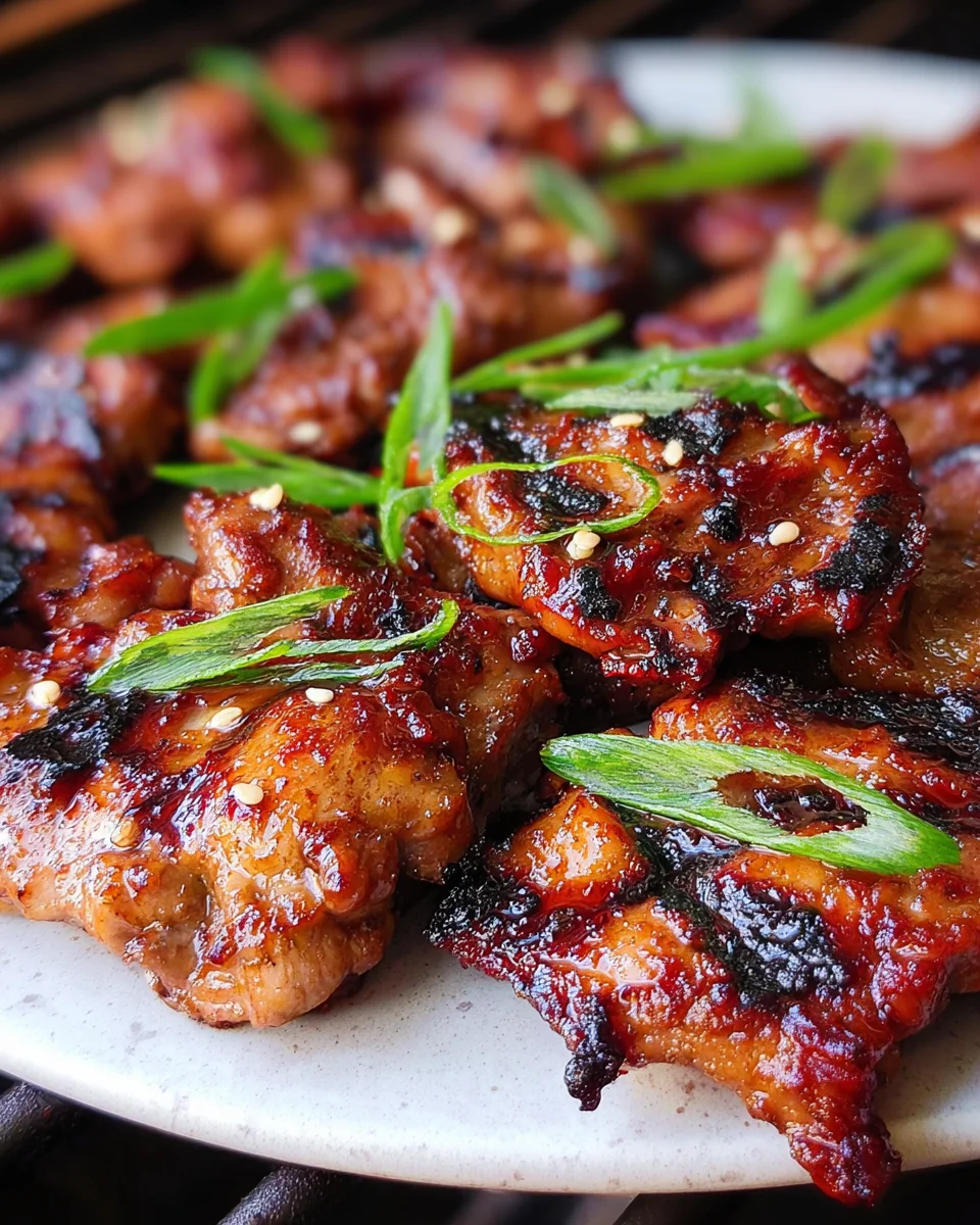 Easy Chicken Bulgogi Recipe (Dak Bulgogi)