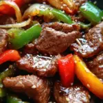 Easy Chinese Pepper Steak Recipe