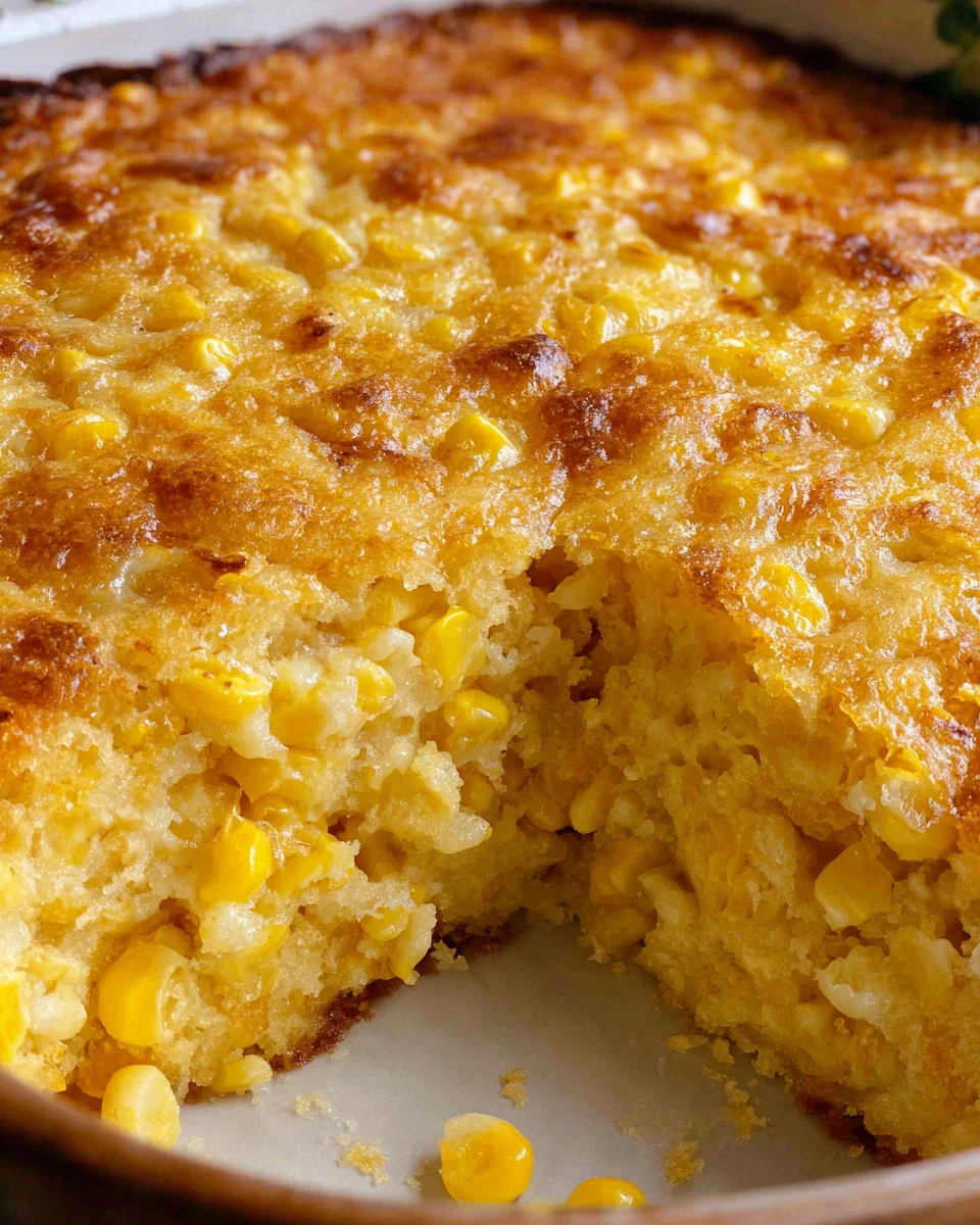 Easy Corn Casserole Recipe