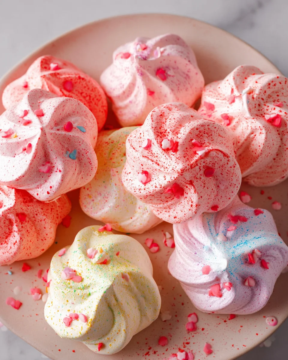 Easy Jello Meringue Cookies