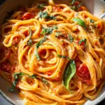 Easy One Pot Creamy Tomato Pasta