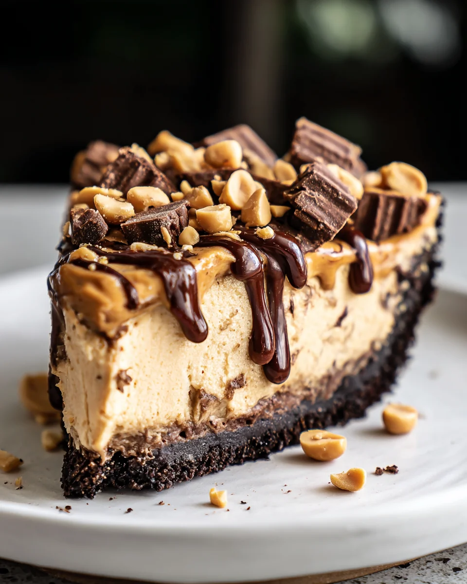 Easy Peanut Butter Pie Recipe