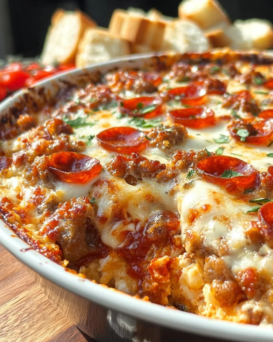 Easy Pizza Dip