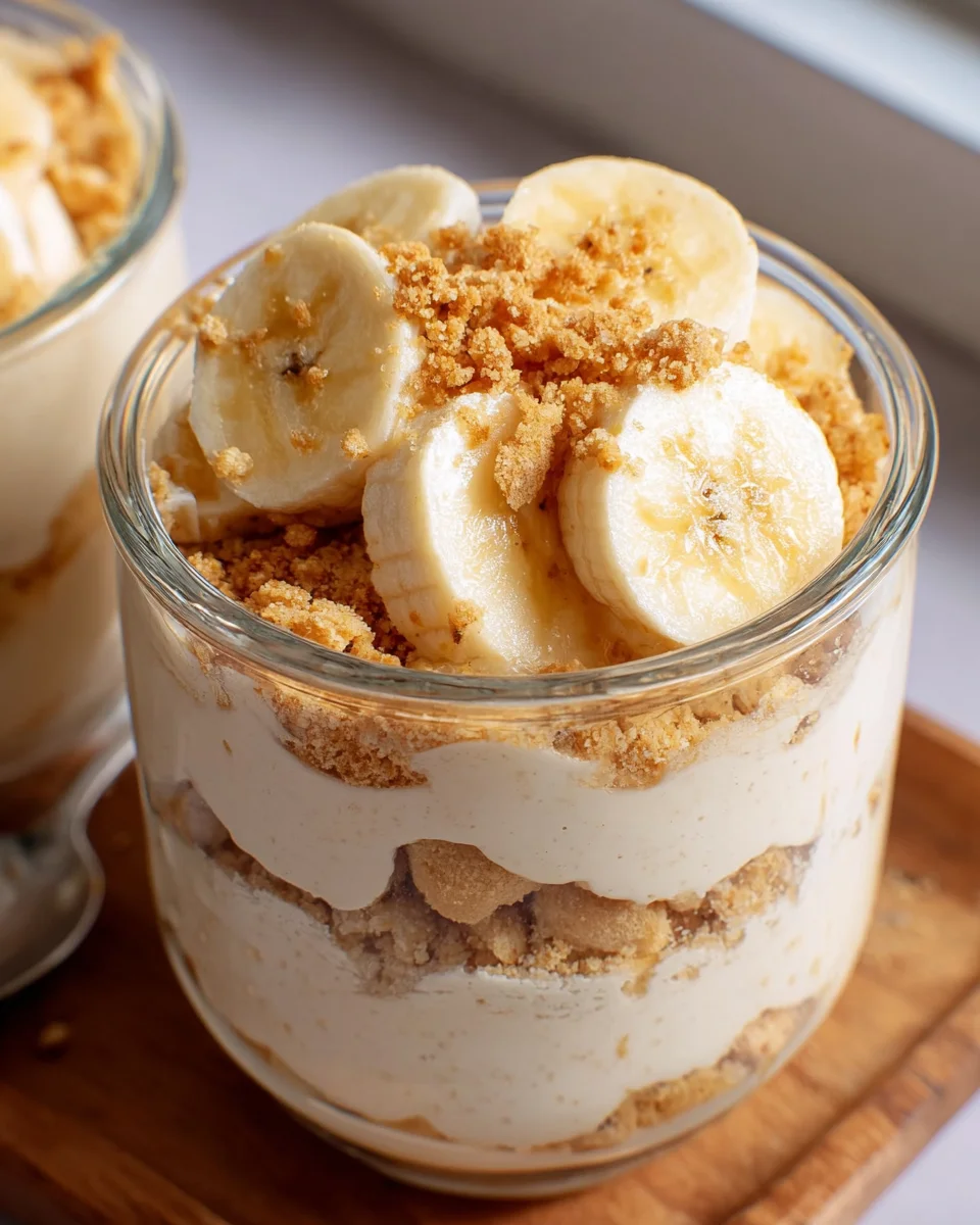 Easy Protein Banana Pudding