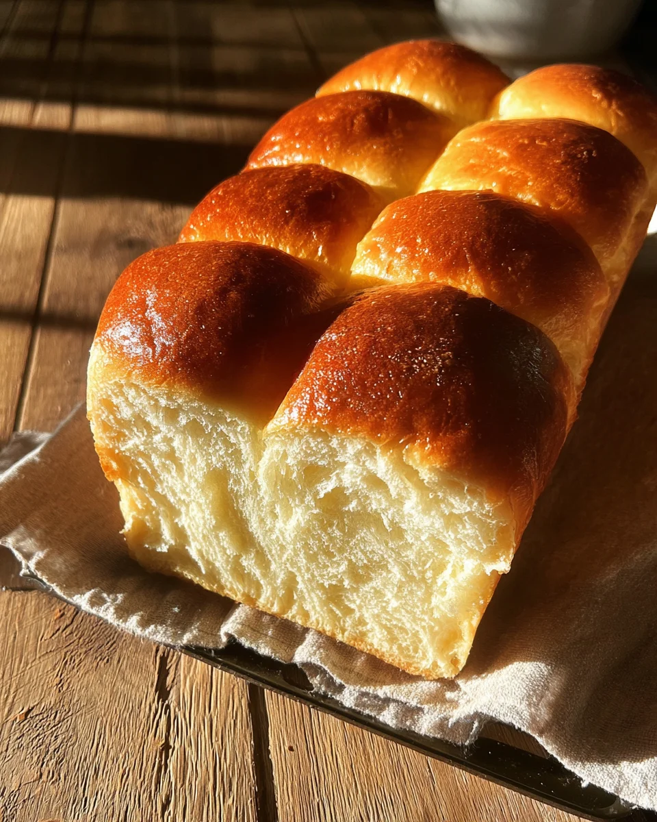 Easy Sweet Condensed Milk Bread