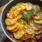 Easy Vegan Hotpot with Lentils