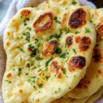 Easy Vegan Naan