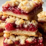 Fabulous Five Ingredient Raspberry Bars