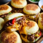 Fluffy Pan Bread With Beef