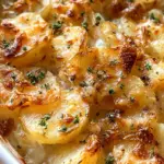 French Onion Potatoes