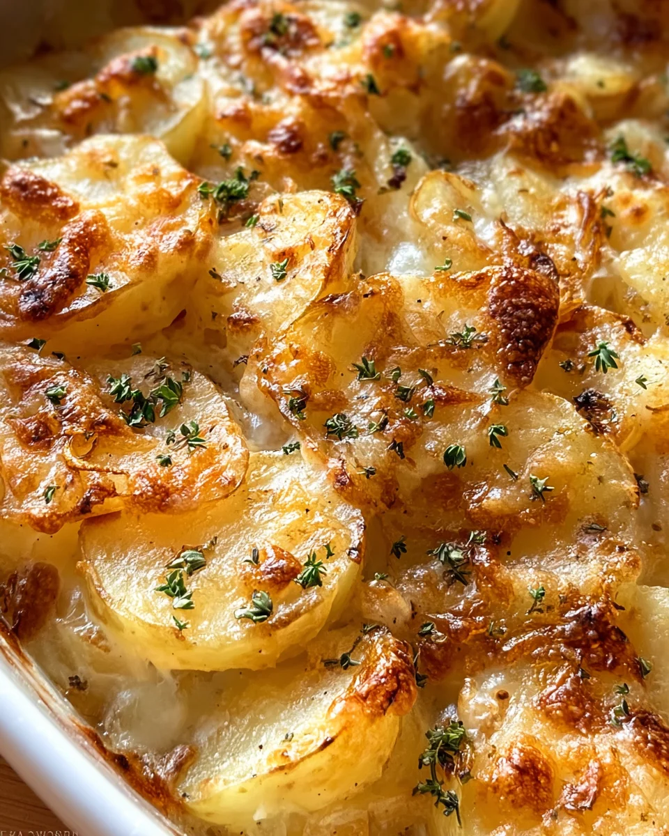 French Onion Potatoes