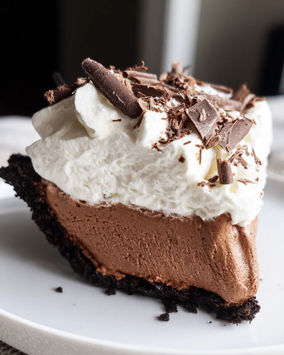 French Silk Pie