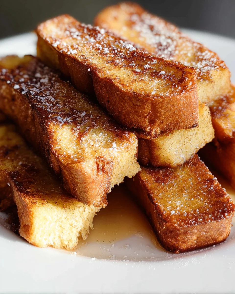 French Toast Sticks