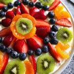 Fruit Pizza Recipe