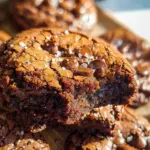 Fudgy Chewy Browkies (Brookies)