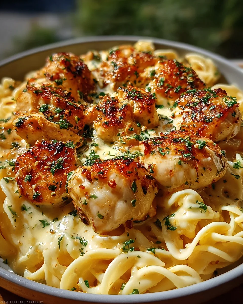 Garlic Butter Chicken