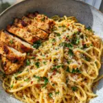 Garlic Butter Chicken Pasta